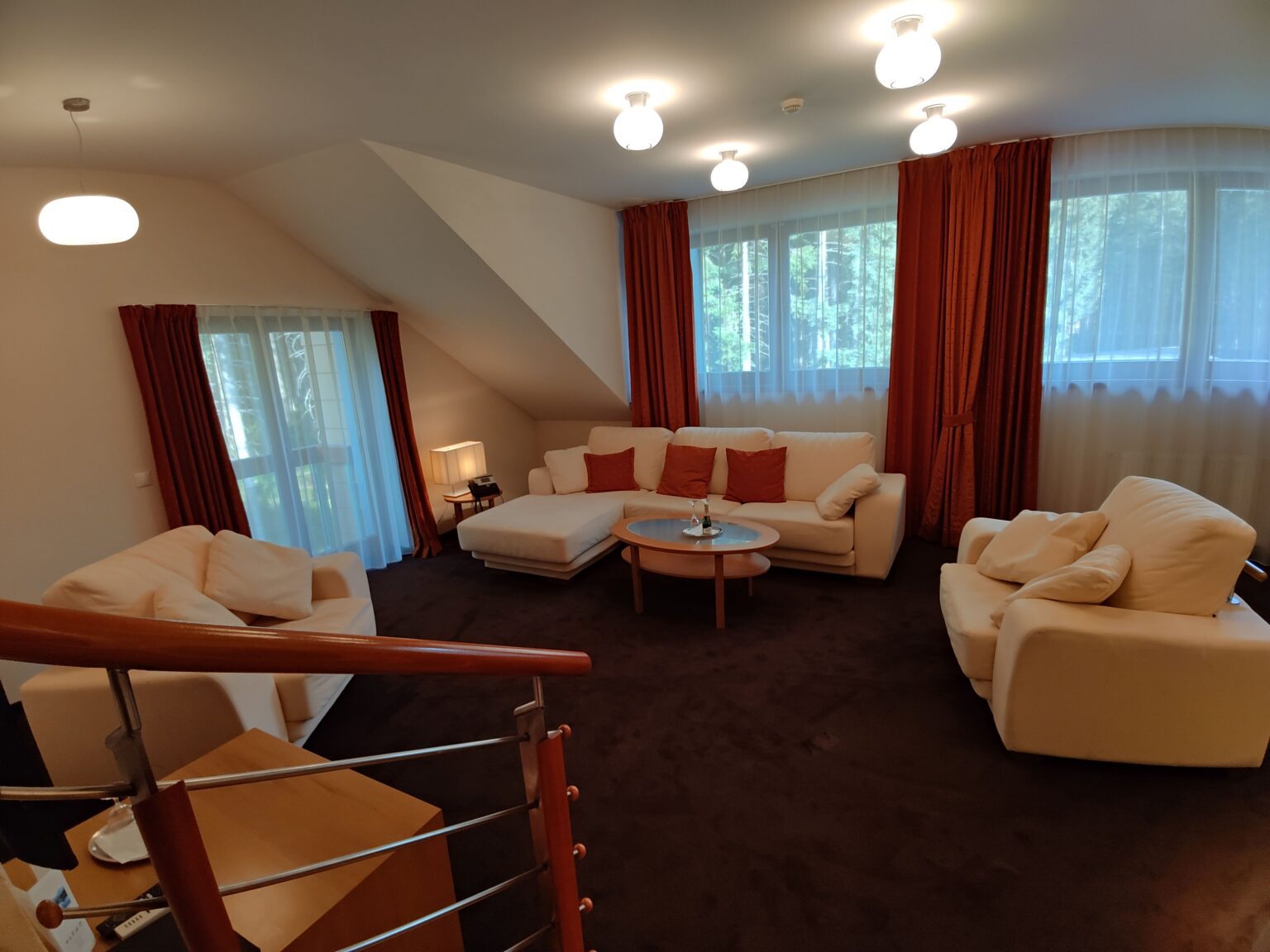 Rezervácia Apartmánu President