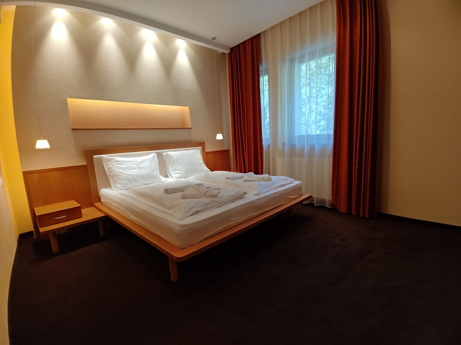 Rezervácia Apartmánu President