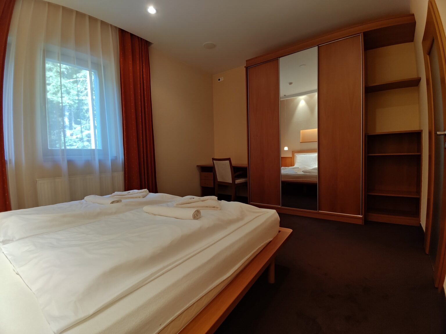 Rezervácia Apartmánu President